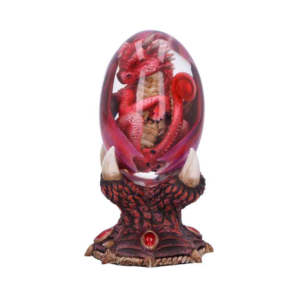 Nemesis Now - Elemental Dragonlings - Fire 12cm Dekorative Figur - Drachen - Rot